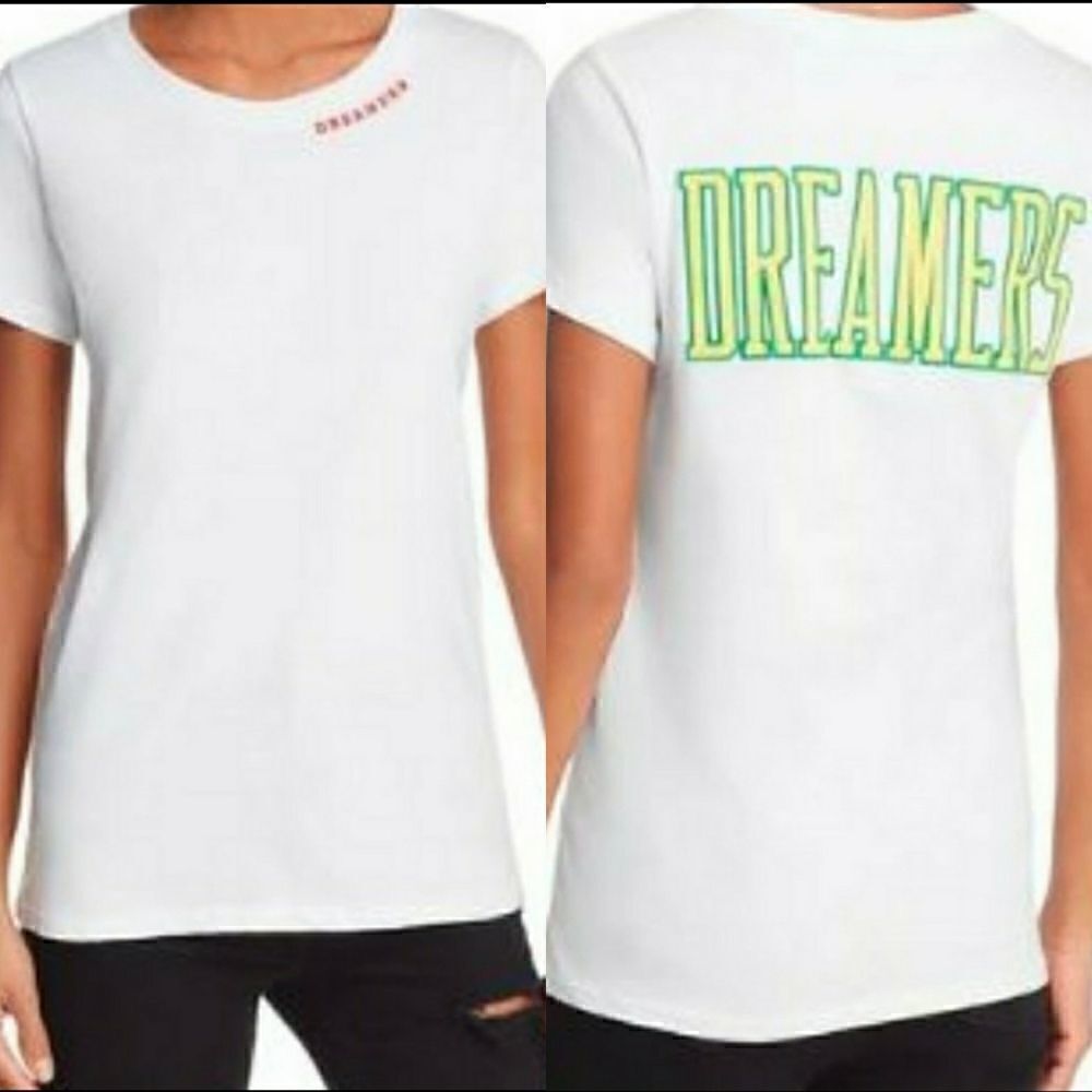 University of Today, Dreamer of Tomorrow Embroidered T-Shirt